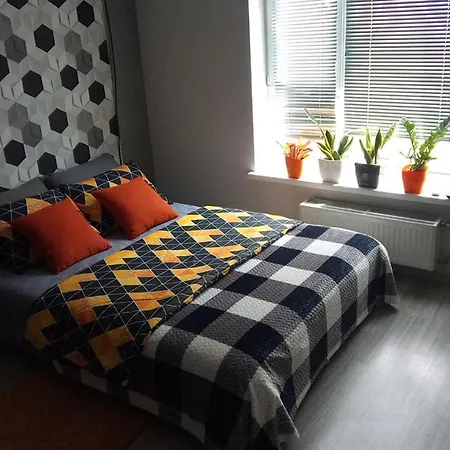 Loft In The Gated Residential Complex Comfort Town кт-05 *