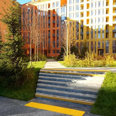 Loft In The Gated Residential Complex Comfort Town кт-05