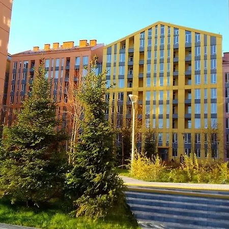 Loft In The Gated Residential Complex Comfort Town кт-05 Апартаменты